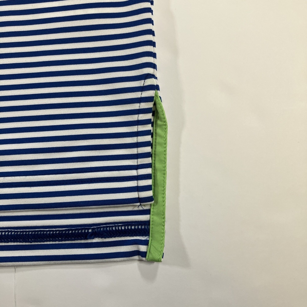 [Lot of 2] RLX Ralph Lauren Golf Polo Shirts Mens XL Blue Striped Performance - Picture 10 of 16